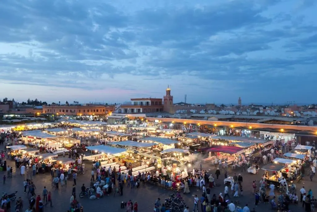 Palm Splendor - Marrakech Lägenhet Marrakesh