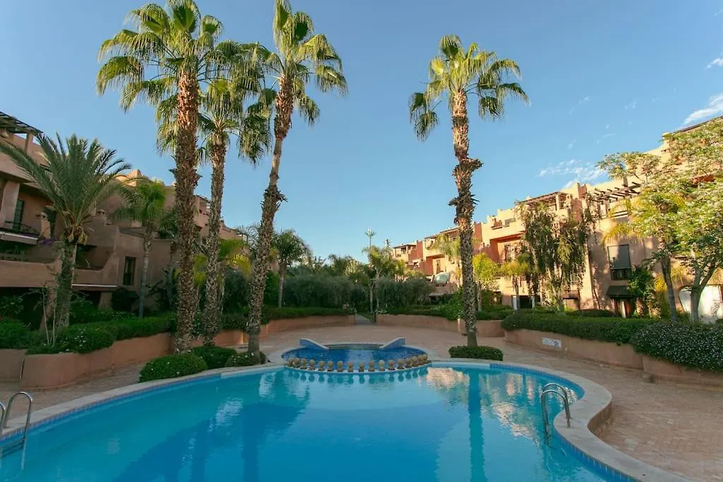 Palm Splendor - Marrakech Lägenhet Marrakesh Marocko