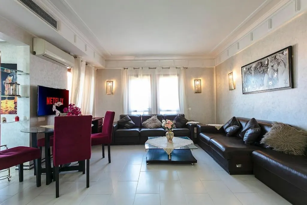 Apartment Ferienwohnung Palm Splendor - Marrakech Marrakesch