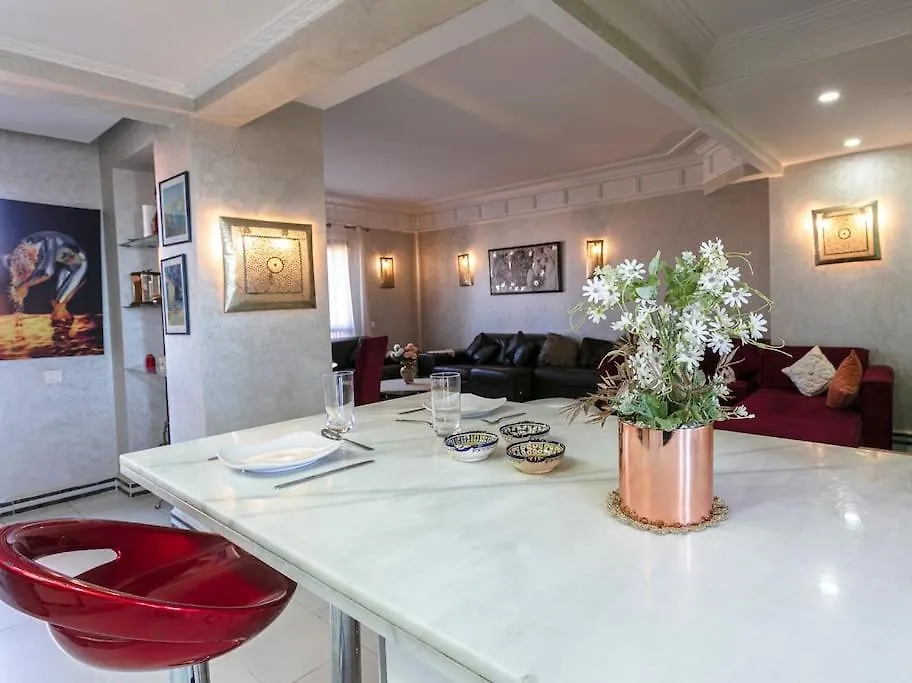 Palm Splendor - Marrakech Apartment Marrakesh