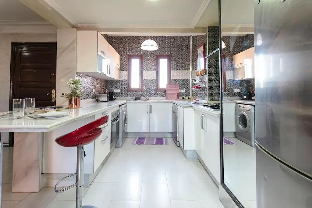 Palm Splendor - Marrakech Apartment Marrakesh